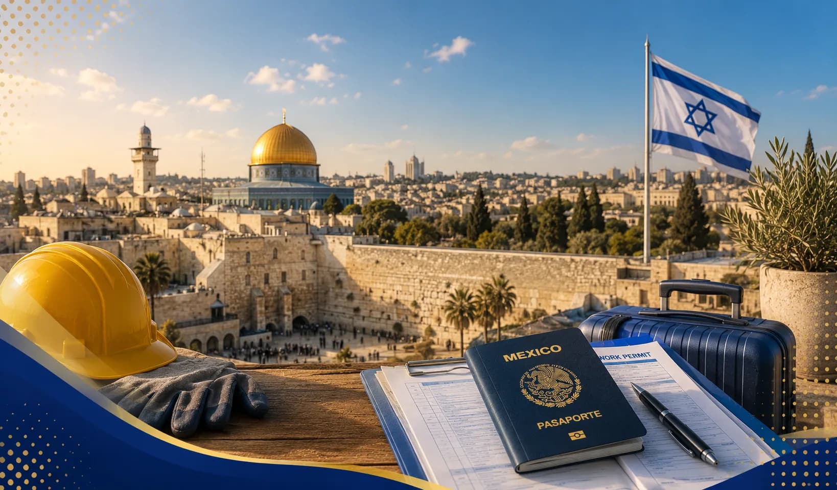 Trabajar en Israel: Qué esperar, salarios reales, comunidad mexicana