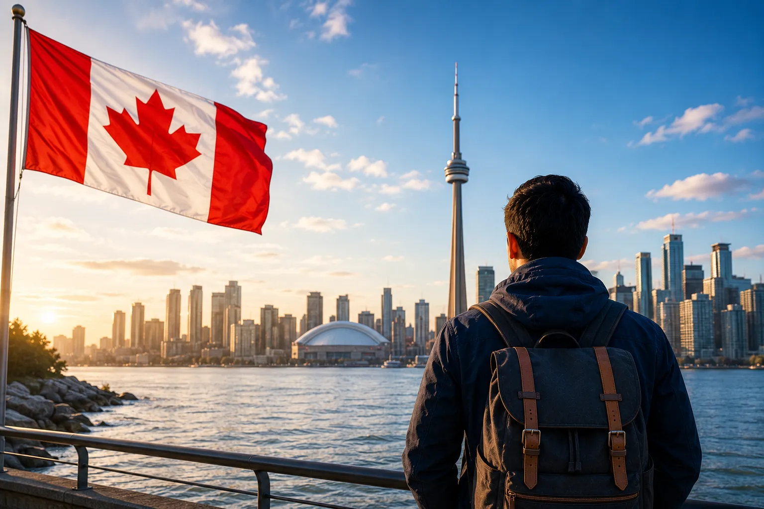 Canadá: Visa de trabajo + residencia permanente (ruta más segura)