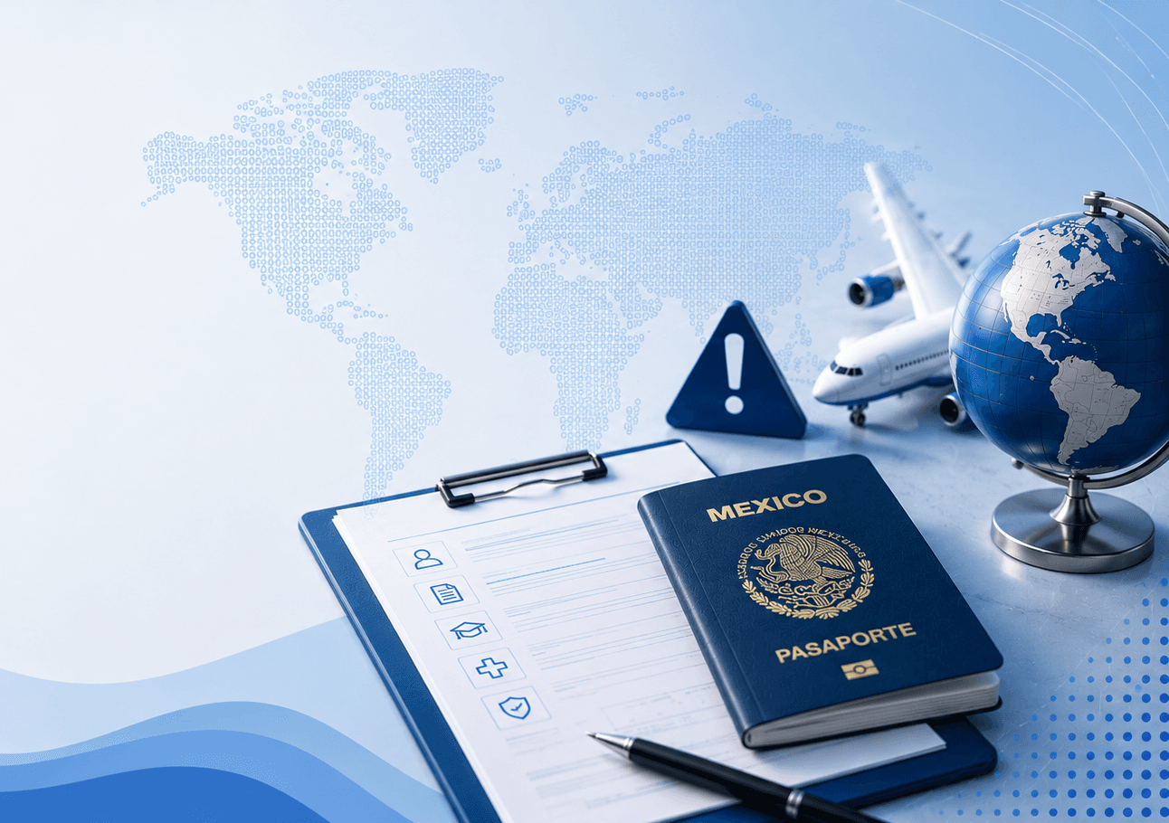 5 Errores Comunes que Causan Rechazo de Visa de Trabajo