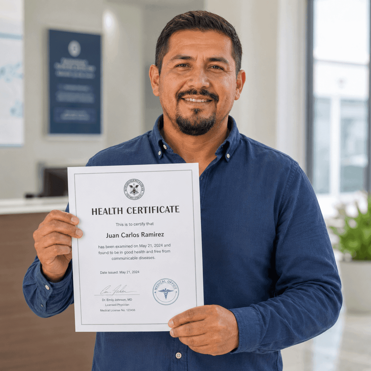 Medical Fitness Declaration