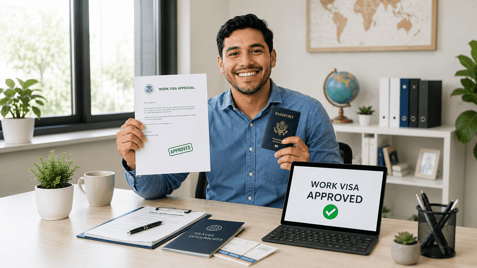 Phase 3 · Approval & Travel